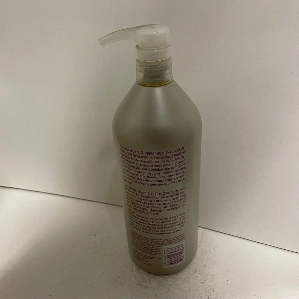 Nexxus Retexxtur Curl Vitalizing Shampoo HTF